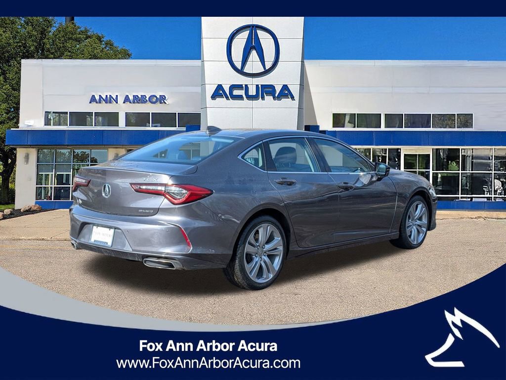 Used 2021 Acura TLX SH-AWD w/ Technology Package image 5