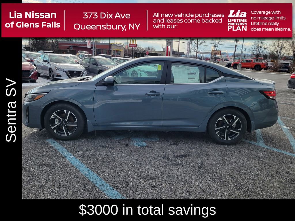 New 2025 Nissan Sentra SV w/ All-Weather Package image 6