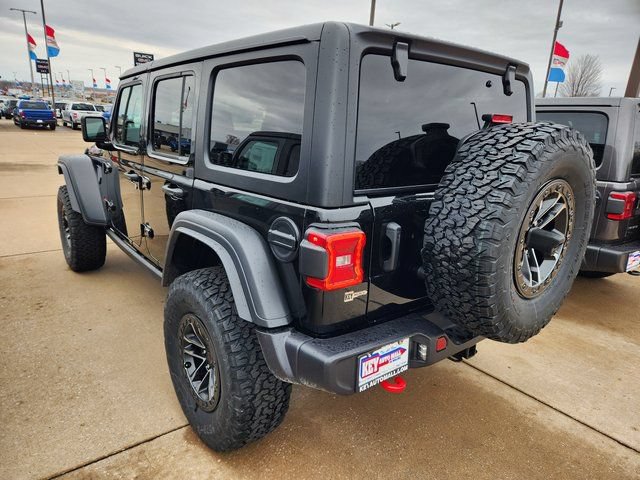 New 2025 Jeep Wrangler Unlimited Rubicon w/ XTREMEE 35" Tire Package AWD/4WD image 4