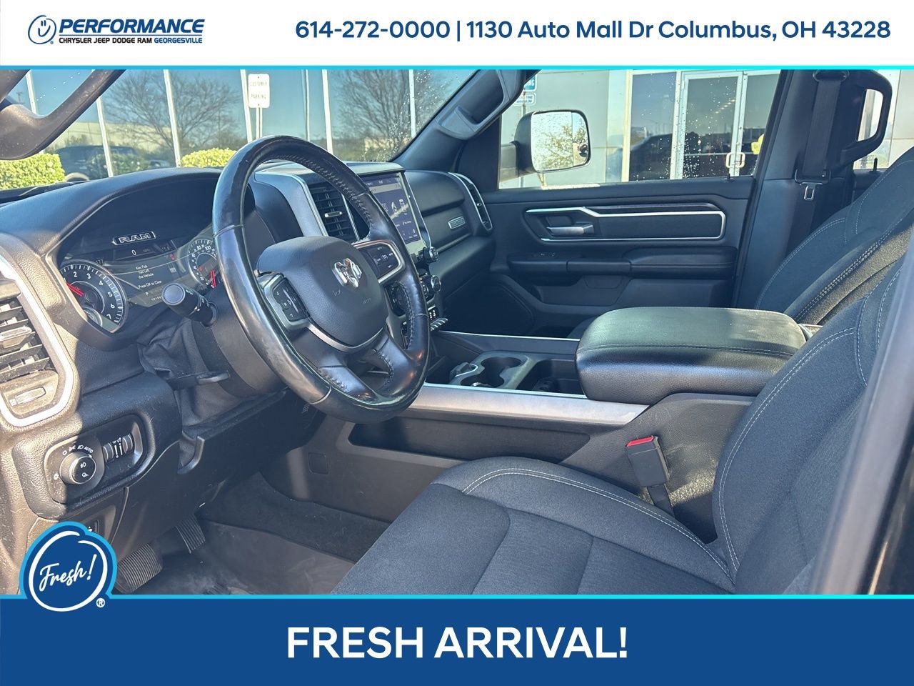 Used 2019 RAM 1500 Big Horn image 13