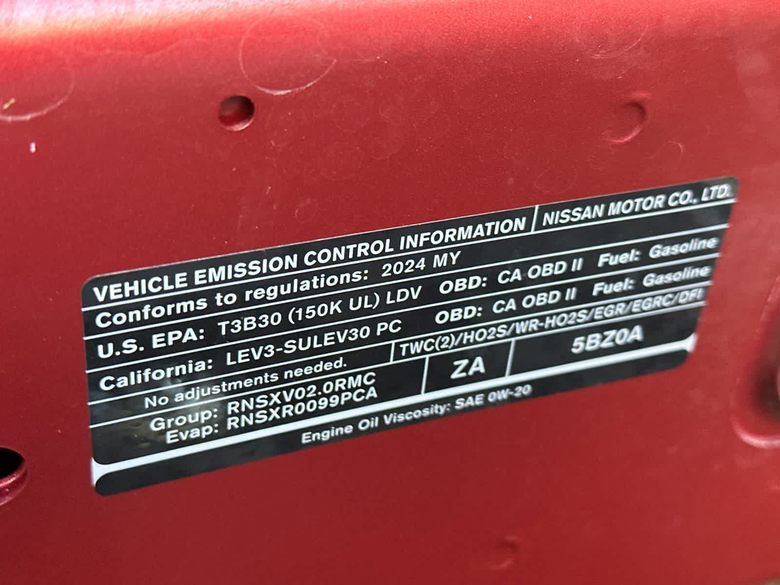 Used 2024 Nissan Sentra SV FWD image 29