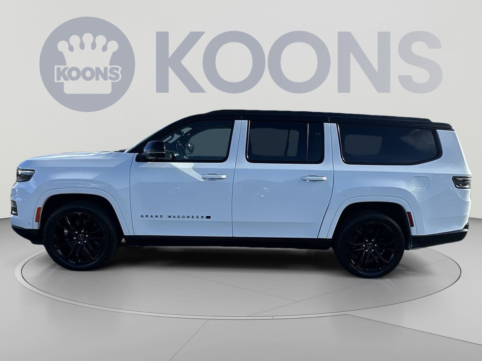 Used 2024 Jeep Grand Wagoneer L Series II w/ Quick Order Packagew 28T AWD/4WD image 7