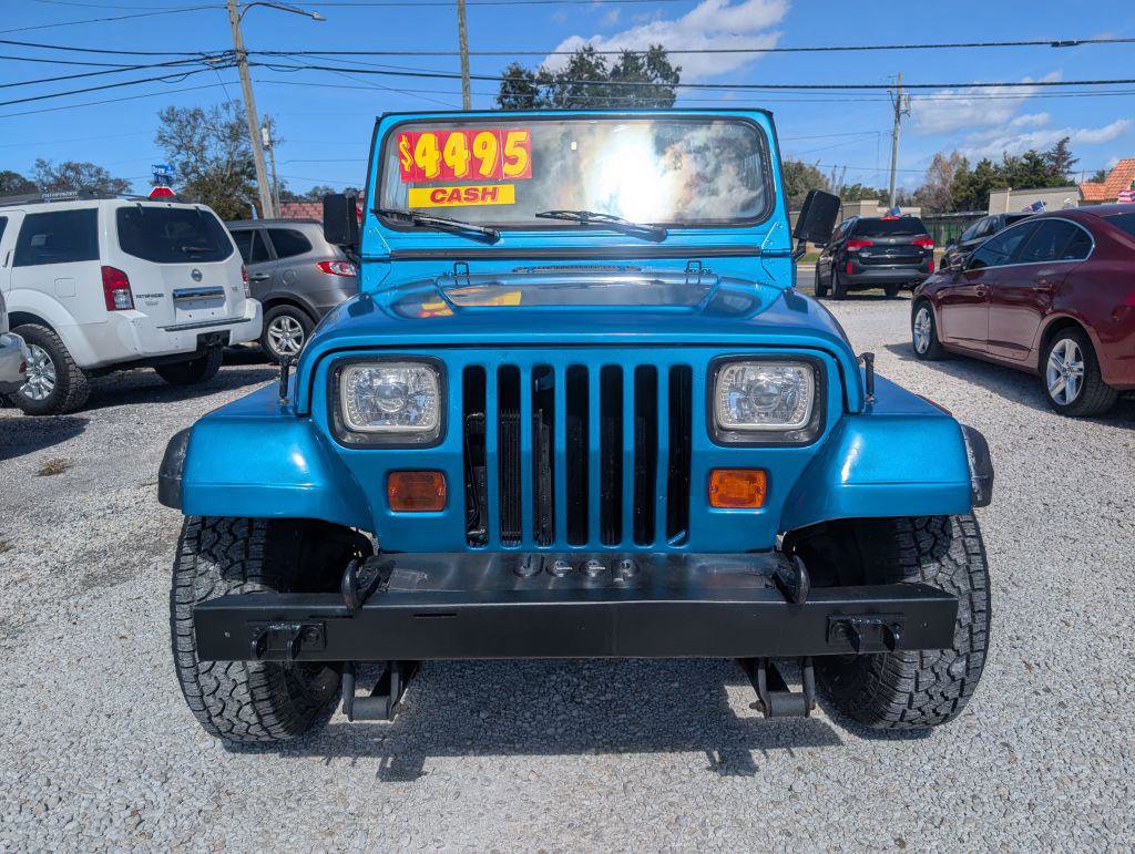 Used 1994 Jeep Wrangler S AWD/4WD image 2