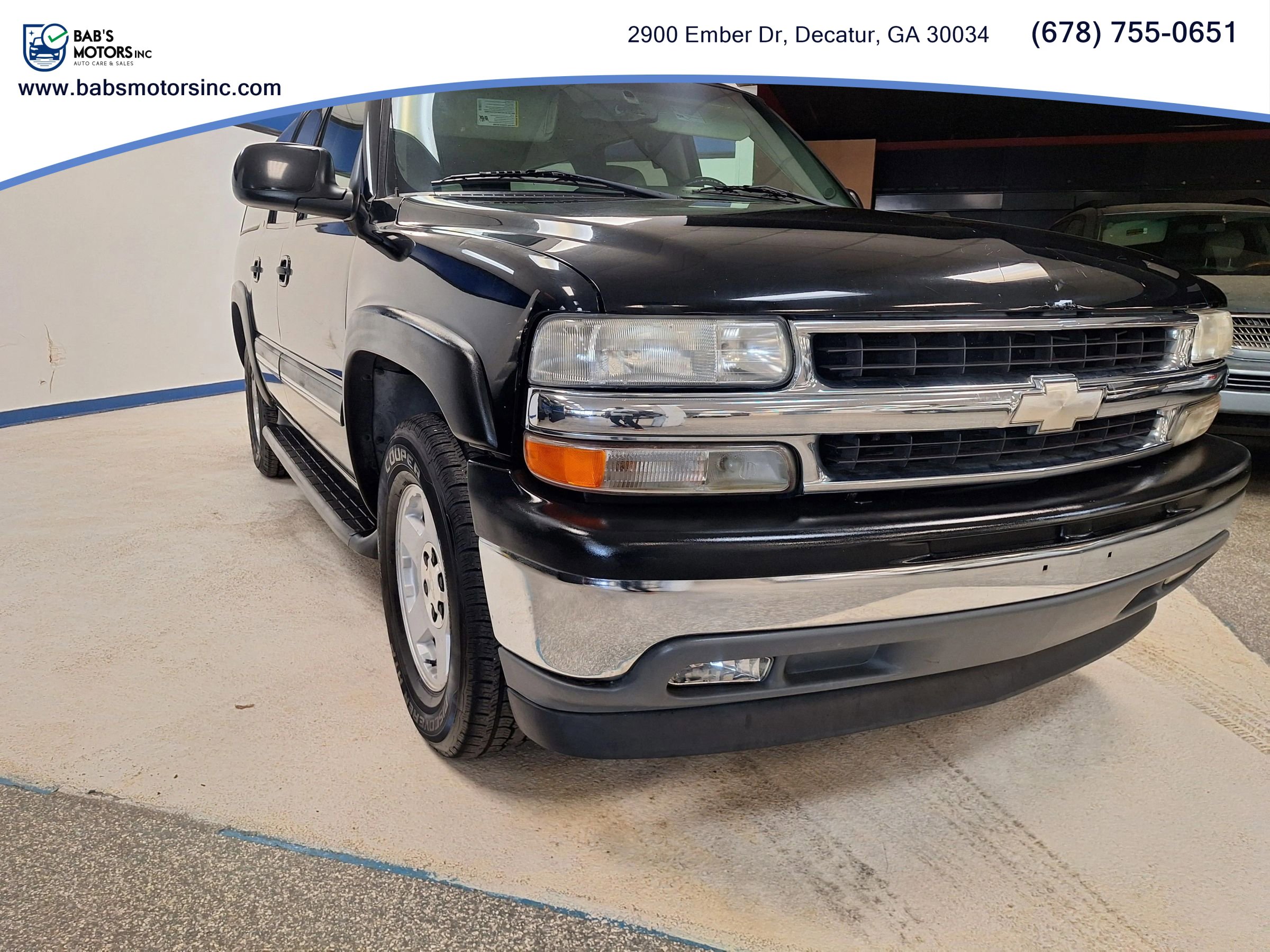 Used 2005 Chevrolet Suburban LT w/ Preferred Equipment Group RWD image 32