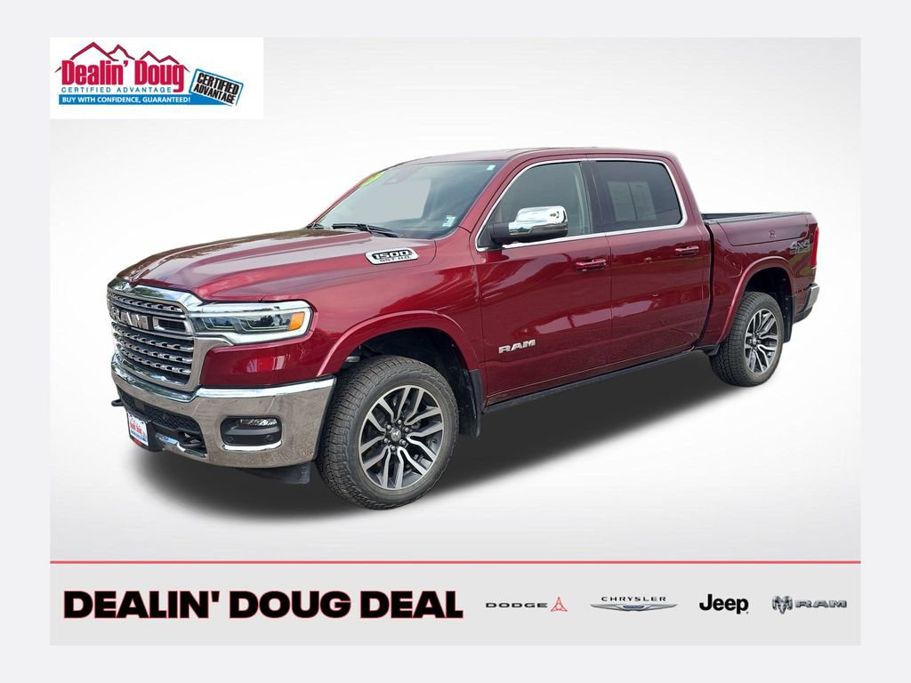 Used 2025 RAM 1500 Limited