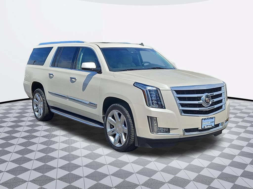 Used 2015 Cadillac Escalade ESV Premium AWD/4WD image 8
