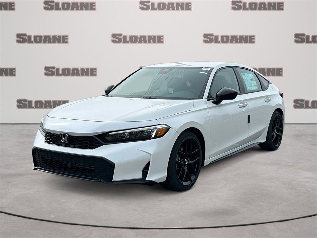 New 2026 Honda Civic Sport