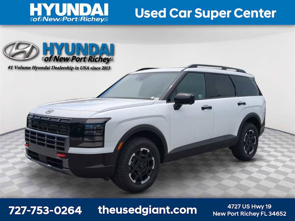 New 2026 Hyundai Palisade XRT Pro
