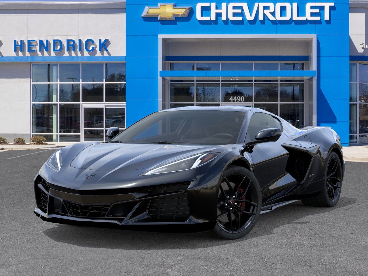 New 2026 Chevrolet Corvette Z06 RWD image 8
