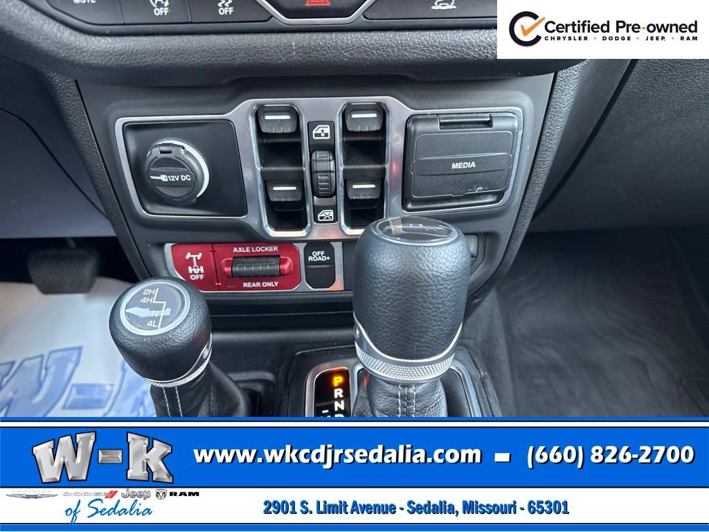 Certified 2025 Jeep Gladiator Sport AWD/4WD image 31