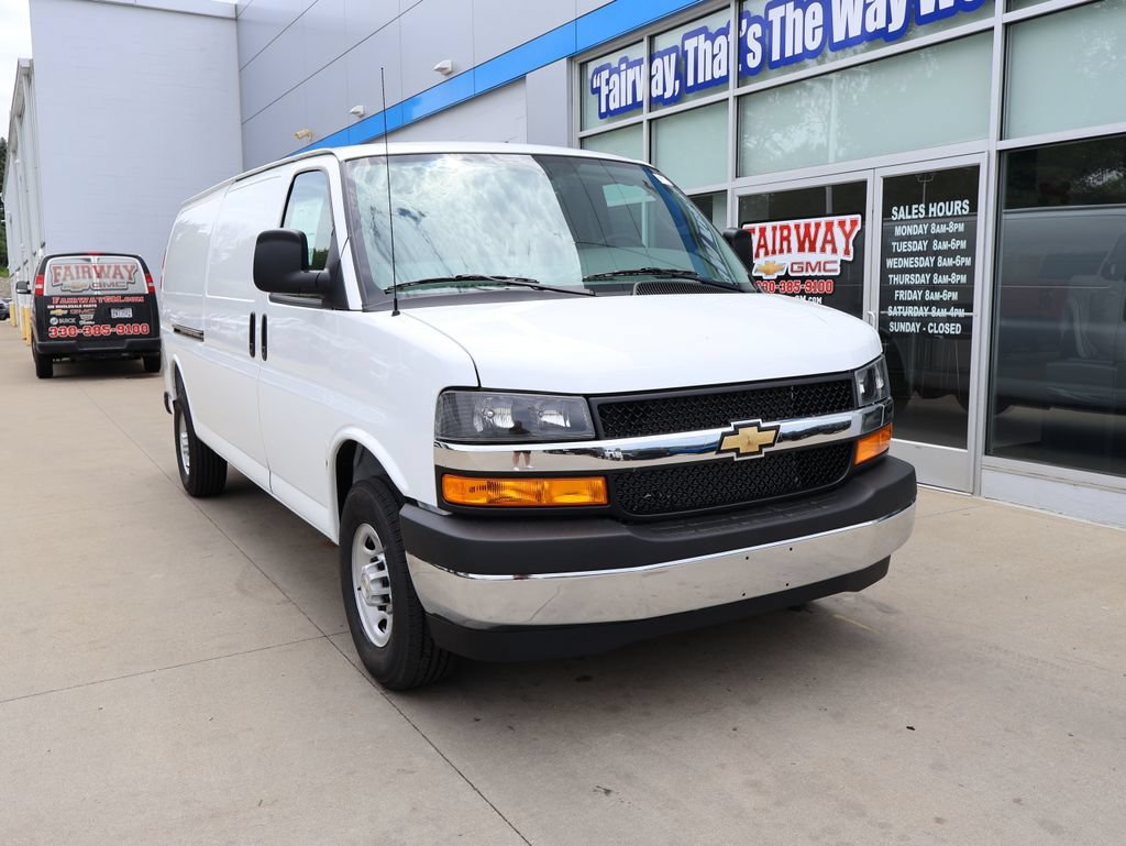 New 2026 Chevrolet Express 3500 Extended w/ Driver Convenience Package RWD image 2