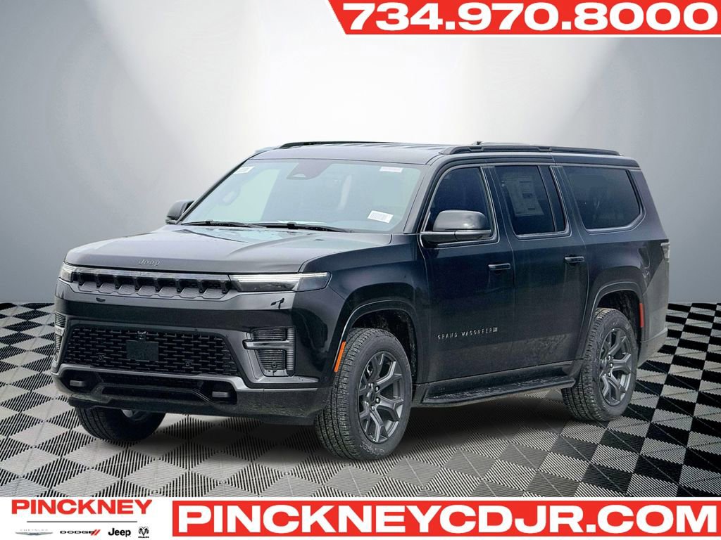 New 2026 Jeep Grand Wagoneer L Limited w/ Convenience Group I