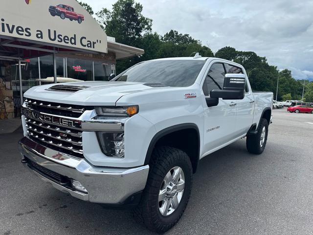 Used 2020 Chevrolet Silverado 3500 LTZ