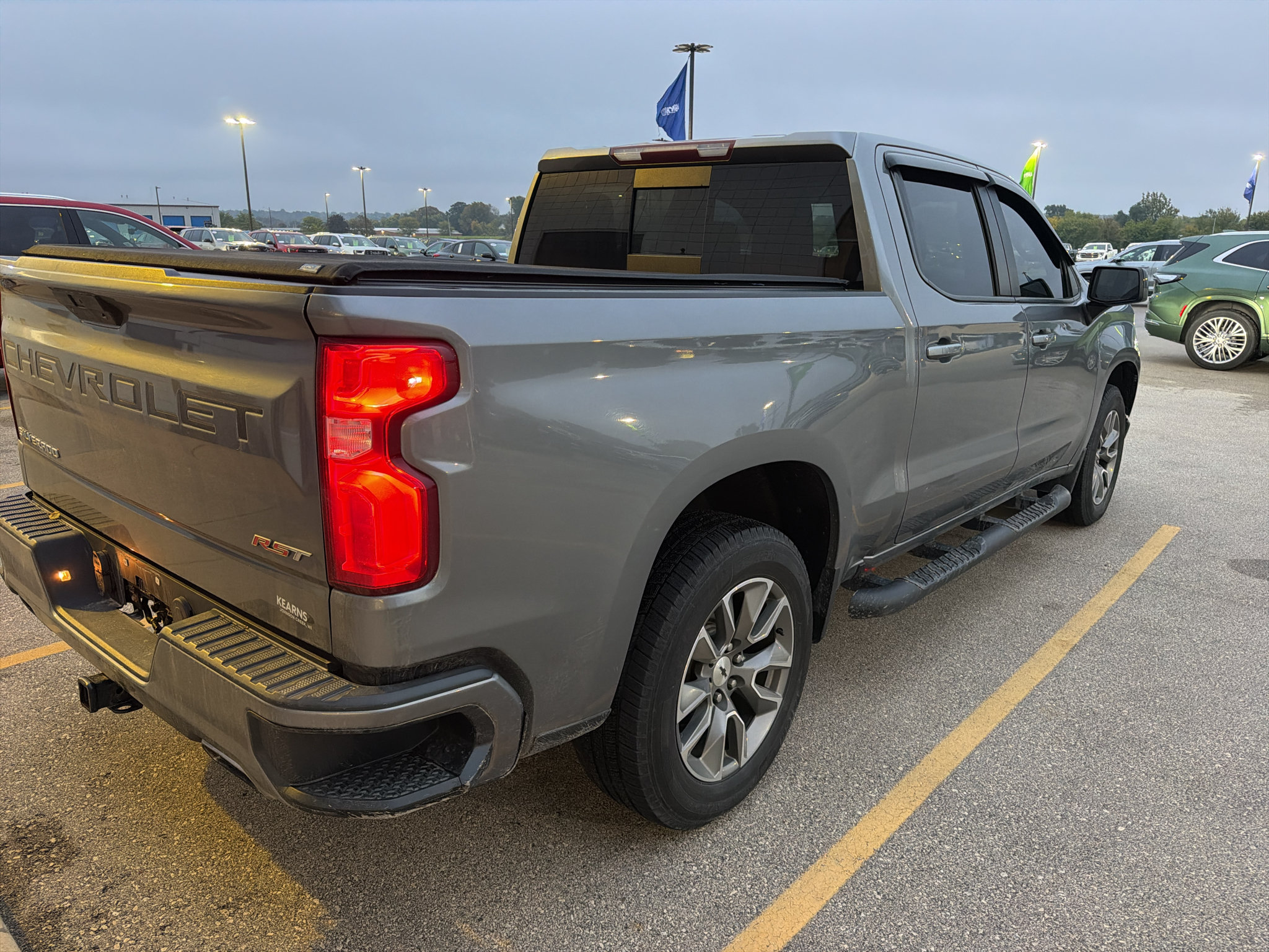 Used 2020 Chevrolet Silverado 1500 RST w/ True North Edition AWD/4WD image 4