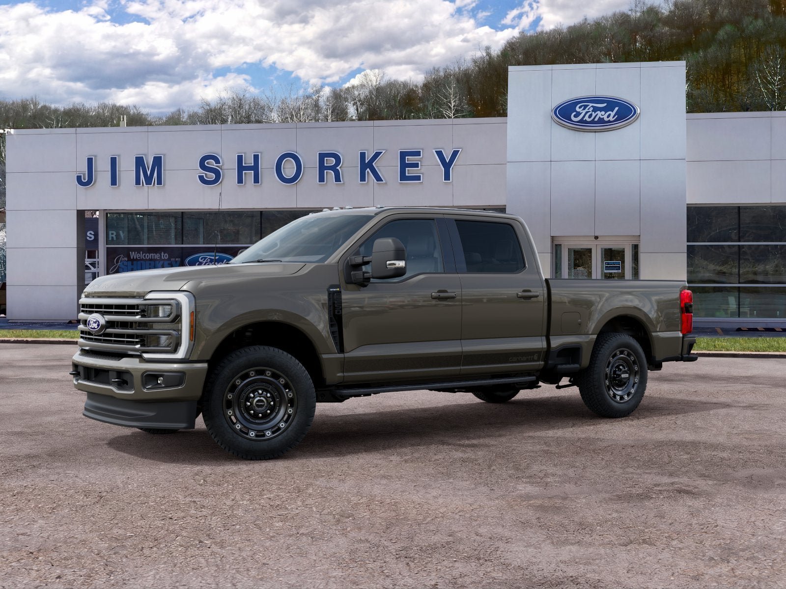 New 2027 Ford F250 XLT w/ XLT Premium Package AWD/4WD image 1