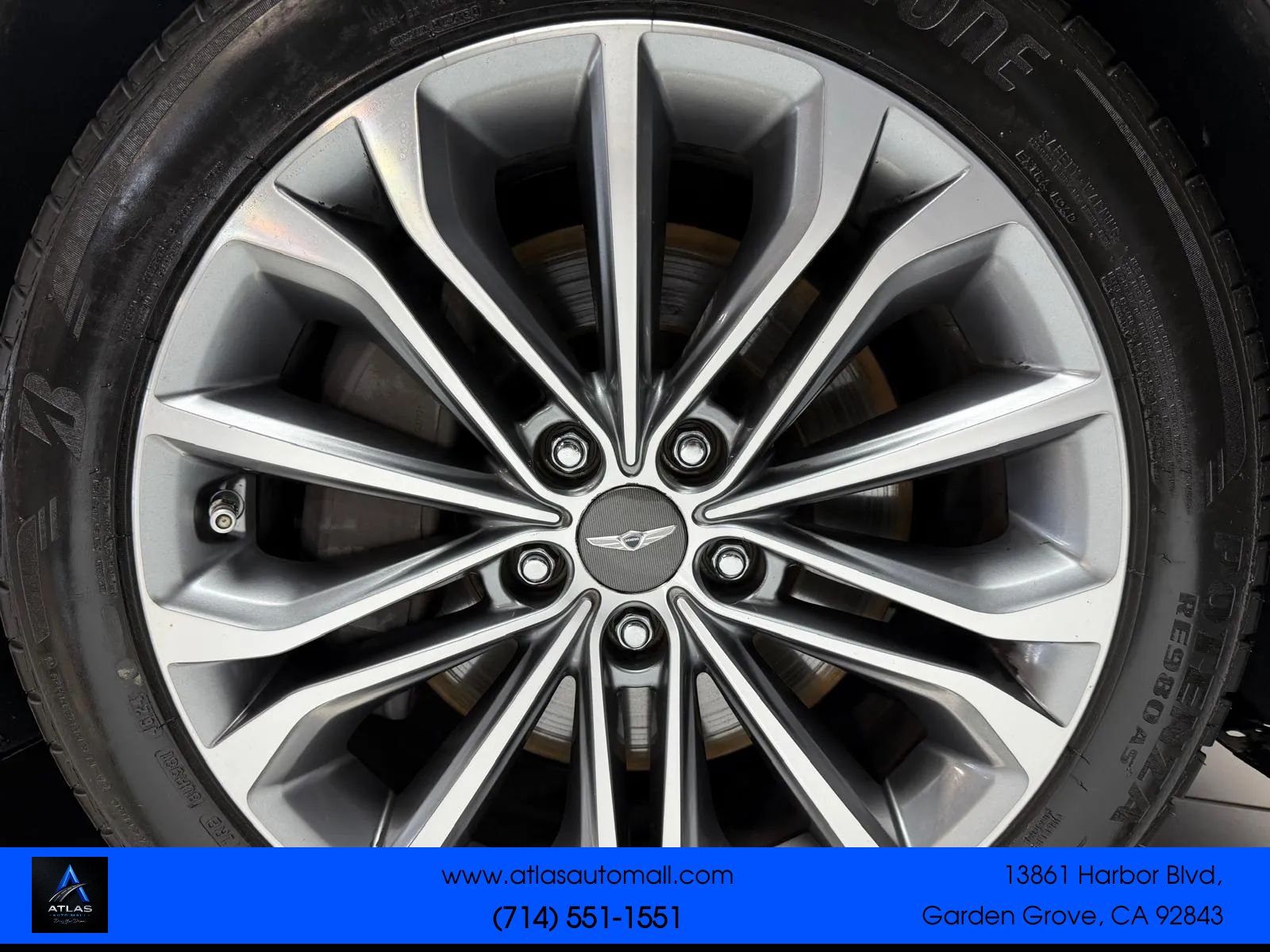 Used 2017 Genesis G80 3.8 w/ Option Group 02 RWD image 8