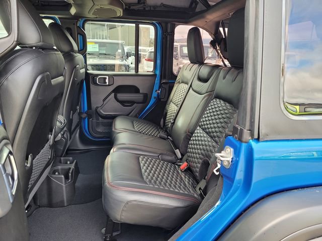 New 2026 Jeep Wrangler Unlimited Rubicon w/ Xtreme 35 Tire Package AWD/4WD image 8