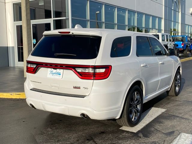 Used 2019 Dodge Durango R/T w/ Technology Group RWD image 9