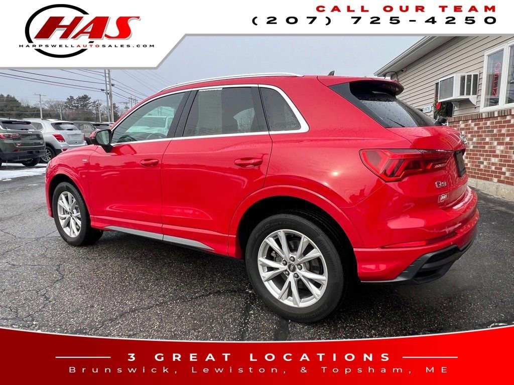 Used 2022 Audi Q3 2.0T Premium Plus image 5