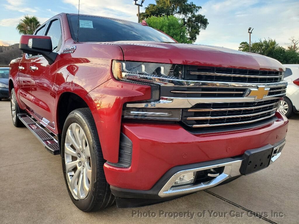 Used 2019 Chevrolet Silverado 1500 High Country w/ Technology Package image 5
