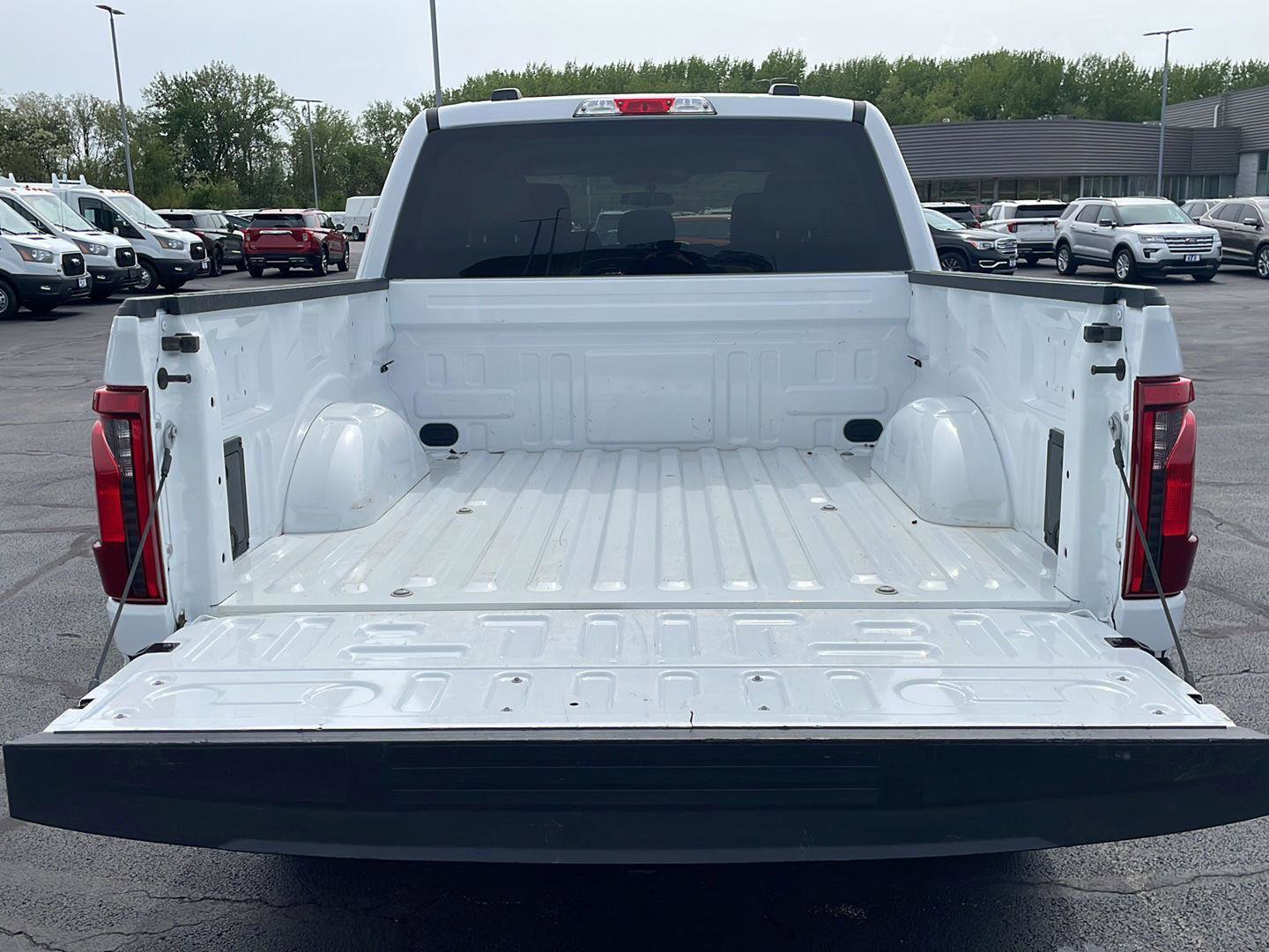 Used 2025 Ford F150 XLT w/ Equipment Group 301A Standard AWD/4WD image 5