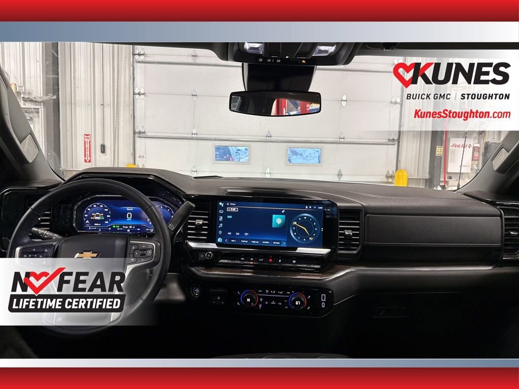 Used 2025 Chevrolet Silverado 1500 LT w/ Work Truck Package AWD/4WD image 41