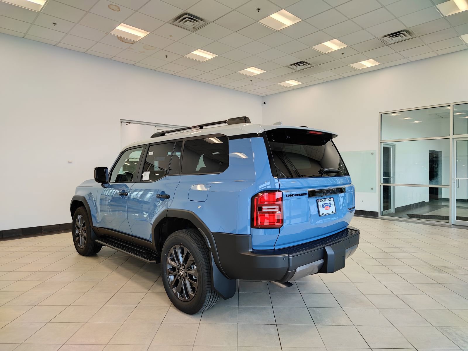 New 2026 Toyota Land Cruiser w/ Premium Package image 5