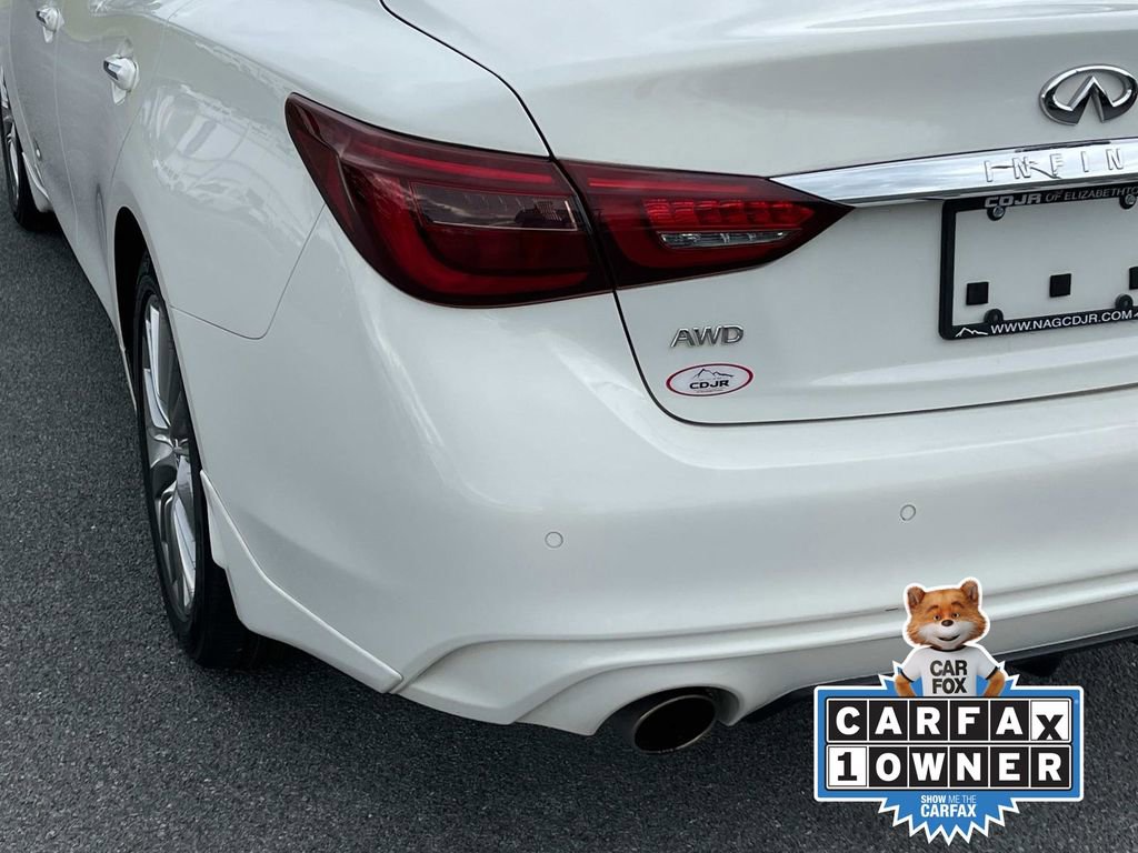 Used 2022 INFINITI Q50 Luxe w/ Cargo Package image 5