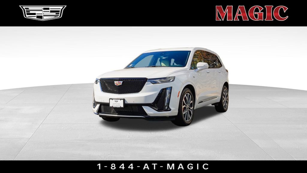 Certified 2024 Cadillac XT6 Sport