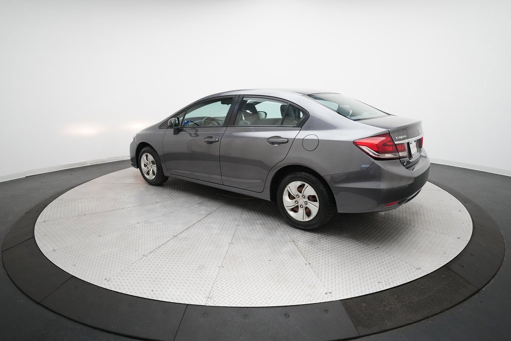 Used 2014 Honda Civic LX image 34
