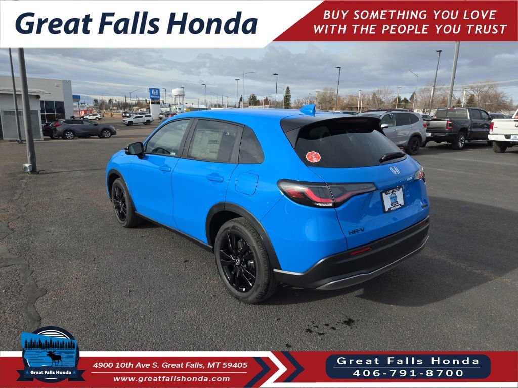 New 2026 Honda HR-V Sport image 5