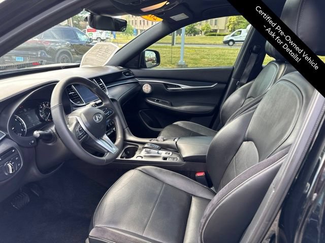 Certified 2023 INFINITI QX50 Sport AWD/4WD image 4