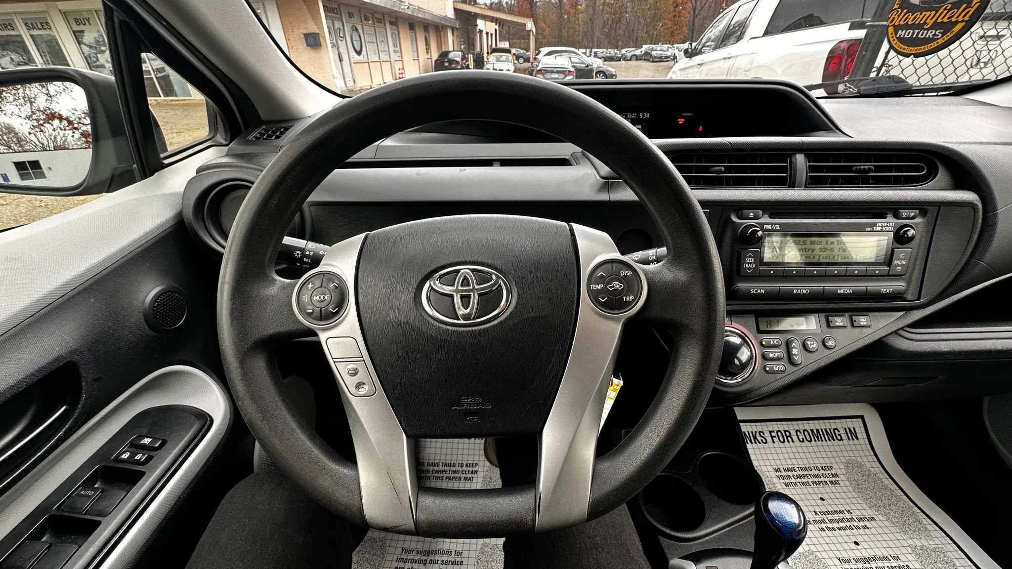 Used 2013 Toyota Prius C Three image 10