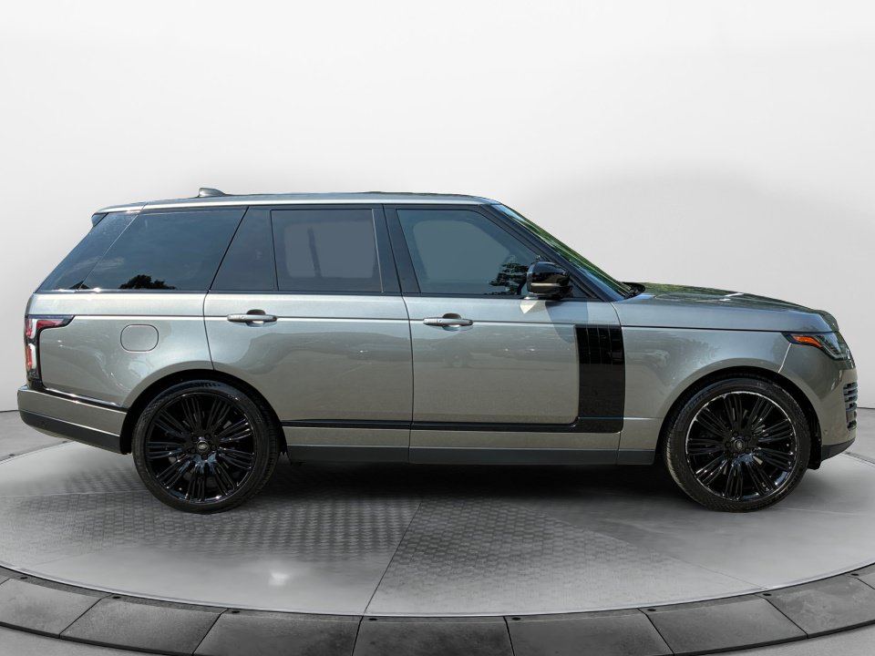 Used 2019 Land Rover Range Rover Supercharged AWD/4WD image 8