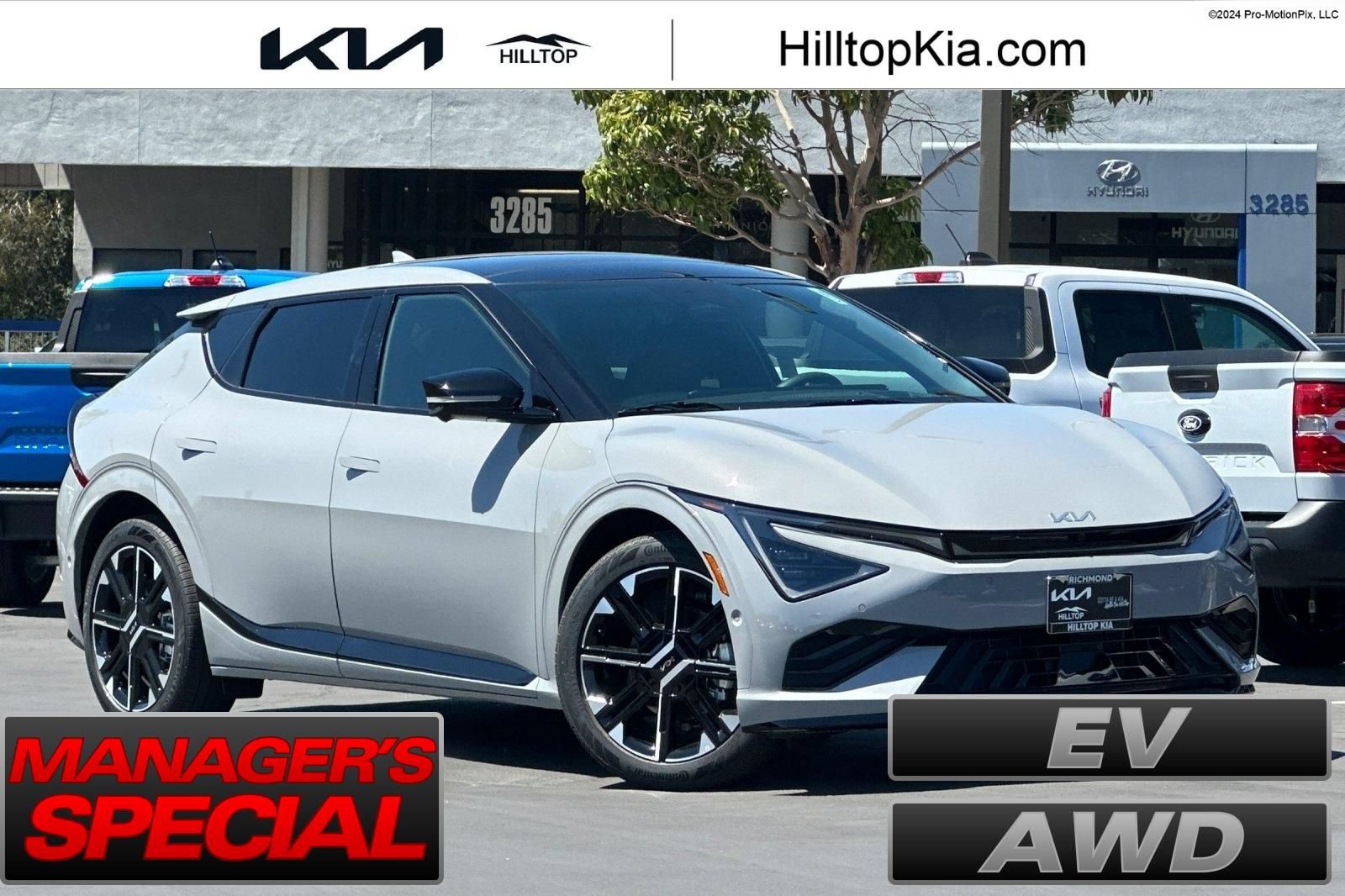 New 2026 Kia EV6 GT-Line AWD/4WD image 1