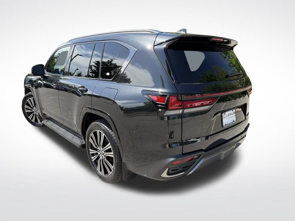 New 2026 Lexus LX 600 4WD w/ Luxury Package image 4