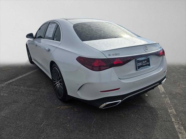 Used 2026 Mercedes-Benz E 450 4MATIC Sedan image 5