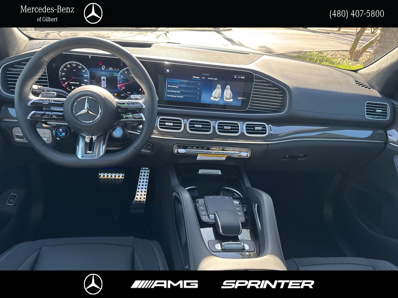 New 2026 Mercedes-Benz GLS 63 AMG 4MATIC image 21