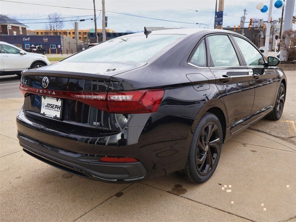 New 2026 Volkswagen Jetta SE FWD image 5
