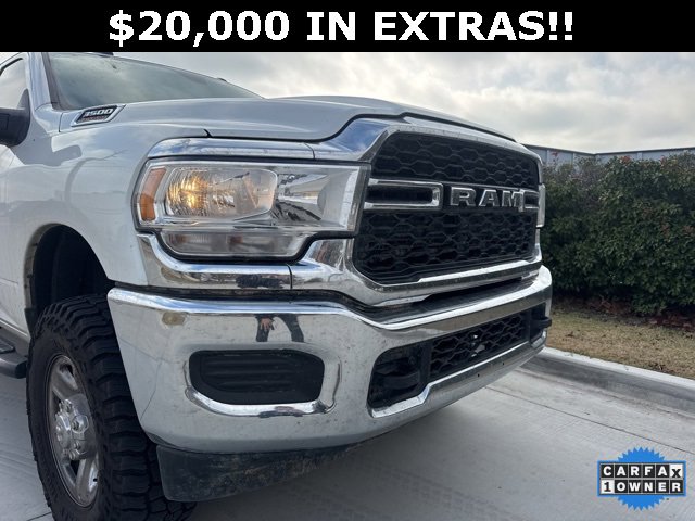 Used 2024 RAM 3500 Tradesman w/ Chrome Appearance Group image 19