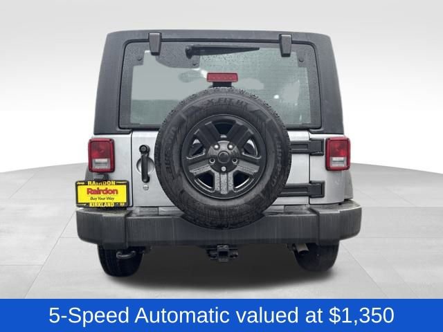 Used 2015 Jeep Wrangler Sport image 6