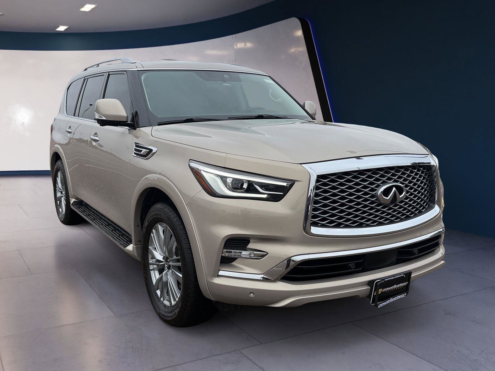 Used 2021 INFINITI QX80 Luxe w/ Cargo Package AWD/4WD image 7