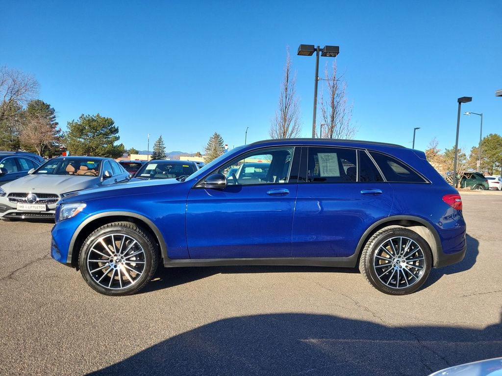 Used 2018 Mercedes-Benz GLC 300 4MATIC image 4
