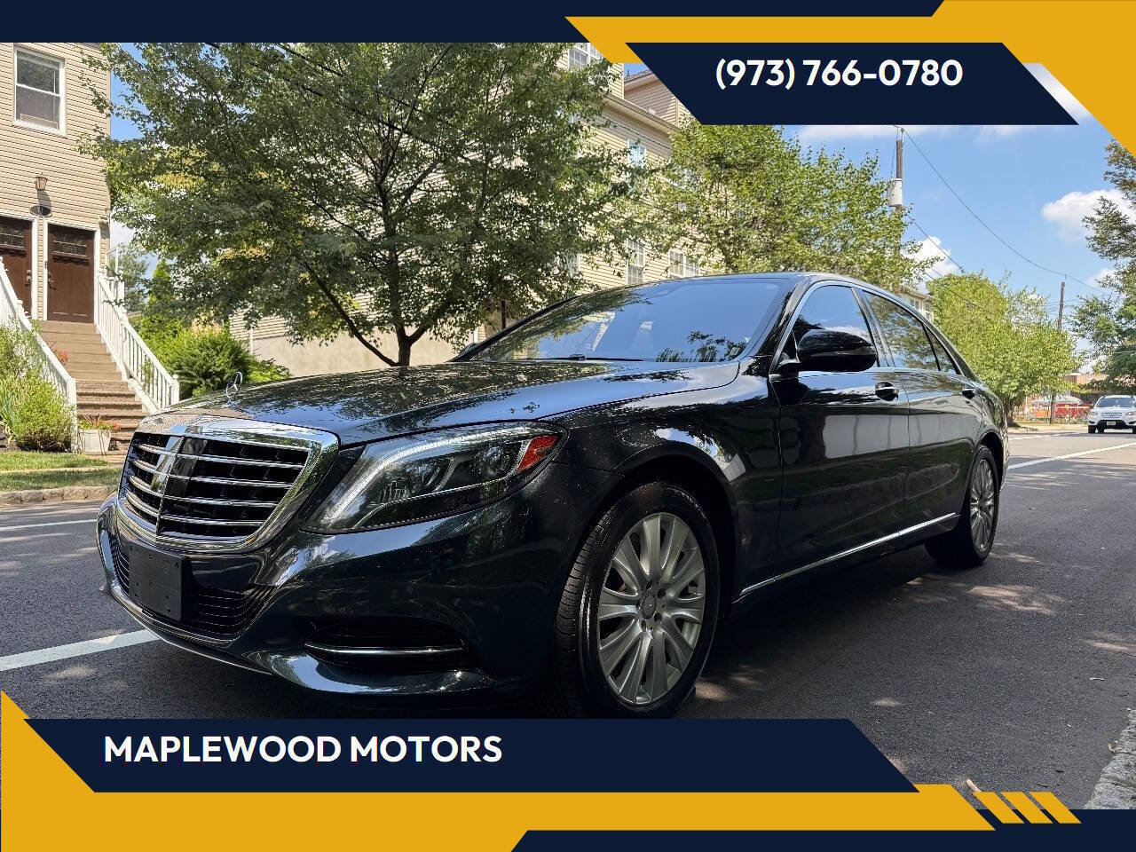 Used 2015 Mercedes-Benz S 550 4MATIC Sedan image 1
