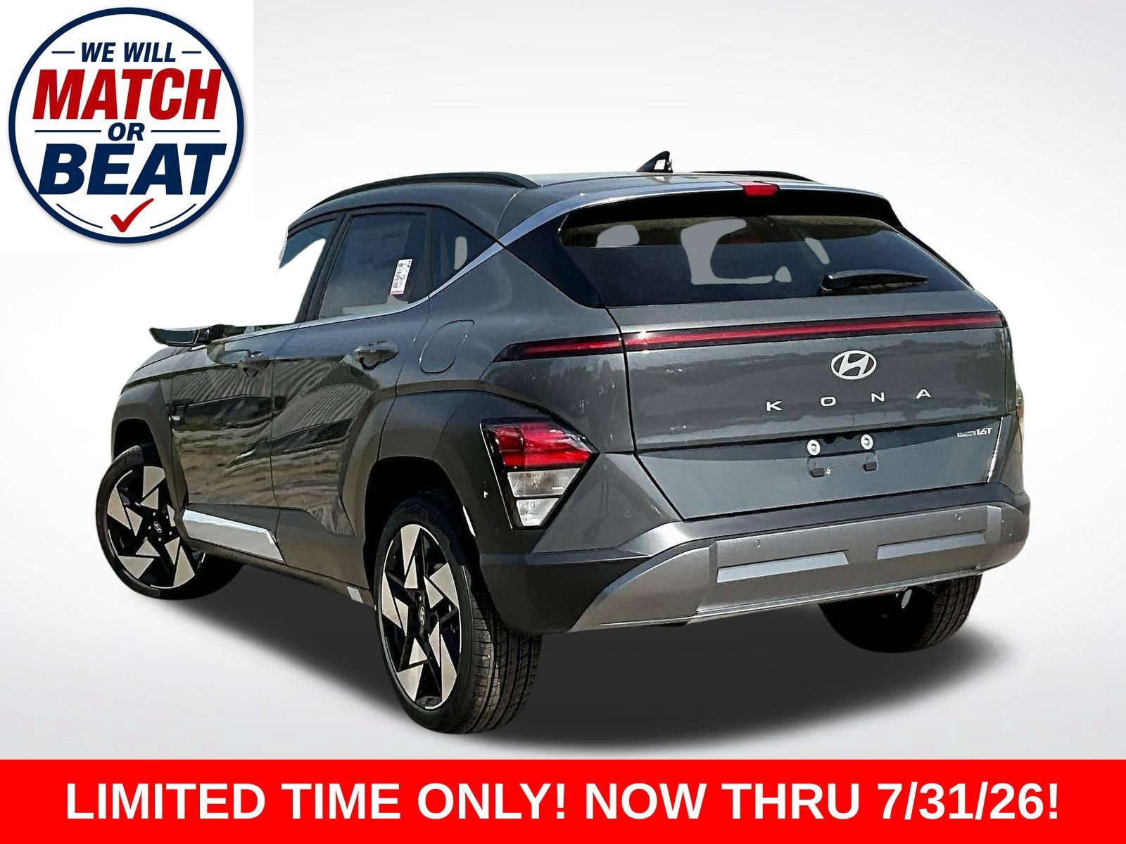 New 2026 Hyundai Kona Limited AWD/4WD image 5