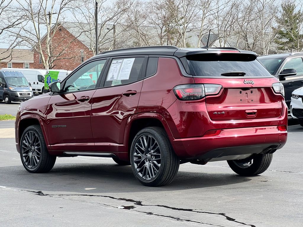 Used 2022 Jeep Compass High Altitude image 5