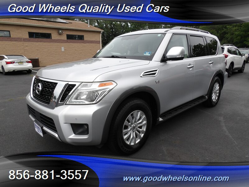 Used 2018 Nissan Armada SV w/ Driver Package AWD/4WD image 1