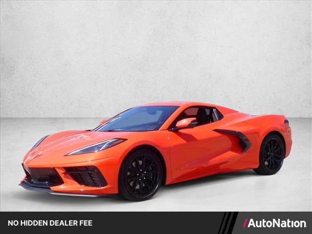 New 2027 Chevrolet Corvette Stingray Convertible w/ Z51 Performance Package