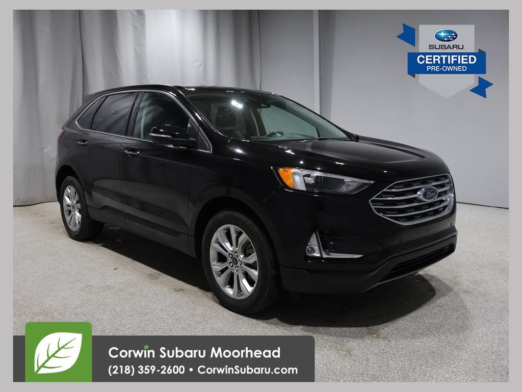 Used 2024 Ford Edge Titanium AWD/4WD image 1