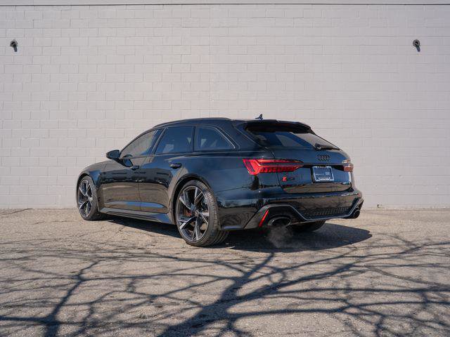 Certified 2023 Audi RS 6 w/ Carbon Optic Package AWD/4WD image 3